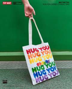Instinctoy Hug You 系列帆布包-资料图