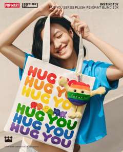Instinctoy Hug You 系列帆布包-资料图