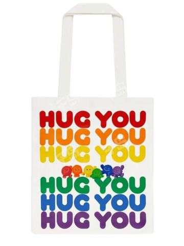 Instinctoy Hug You 系列帆布包
