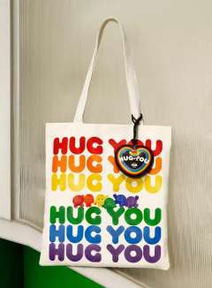 Instinctoy Hug You 系列帆布包
