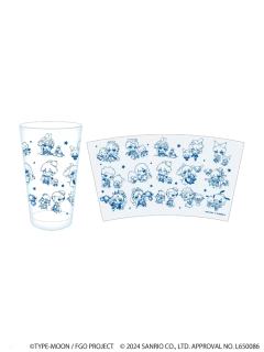 FGO x 三丽鸥玻璃水杯