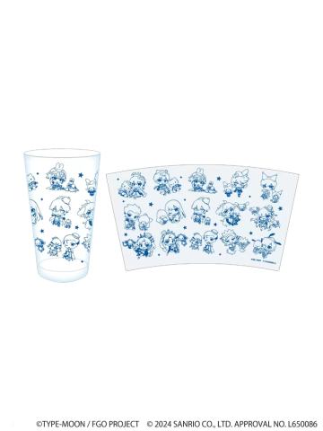 FGO x 三丽鸥玻璃水杯