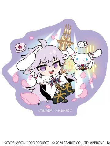 梅林-FGO x 三丽鸥角色贴纸