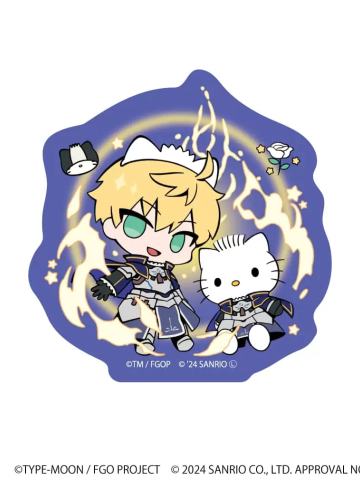 亚瑟·潘德拉贡-FGO x 三丽鸥角色贴纸