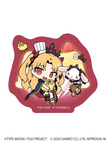埃列什基伽勒-FGO x 三丽鸥贴纸