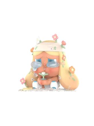 落入花中