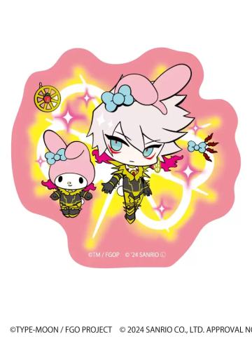 迦尔纳-FGO x 三丽鸥角色贴纸