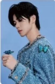 Tops时尚人物杂志小卡 ver.J