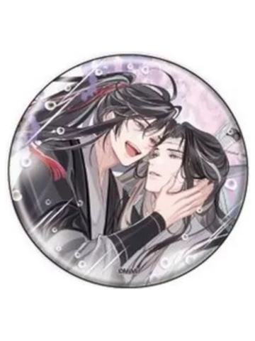 魏无羡&蓝忘机(正比吧唧)-大河幻想系列周边