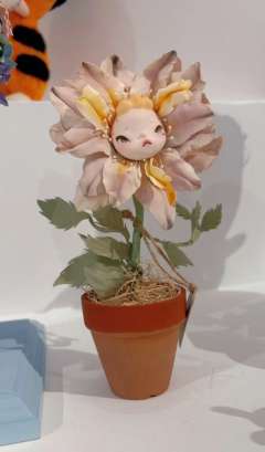 大劉 × SooyaStudio Les Fleurs 繁花 向日葵