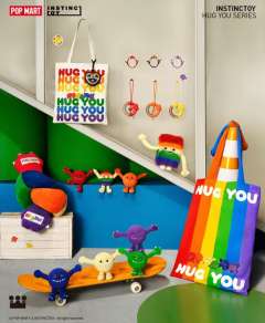 Instinctoy Hug You 系列Mini 毛绒包-资料图