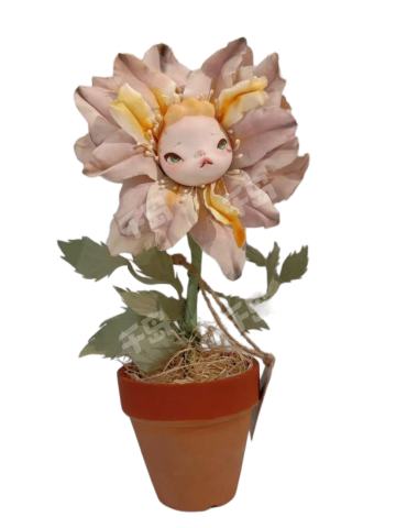 大劉 × SooyaStudio Les Fleurs 繁花 向日葵