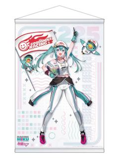 初音未来(挂画)-2025赛车初音系列周边