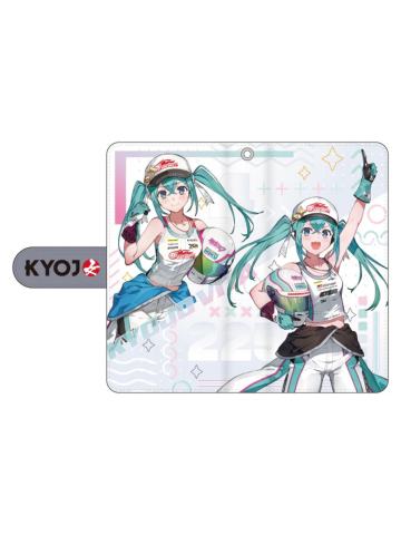初音未来(手账型手机壳)-2025赛车初音系列周边