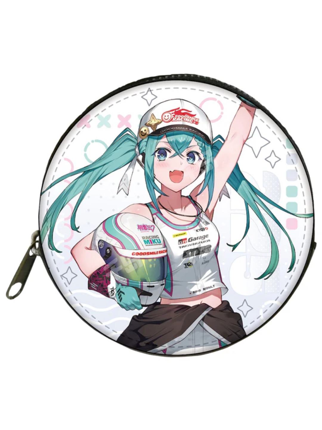 初音未来(零钱包)-2025赛车初音系列周边| 2025赛车初音系列周边