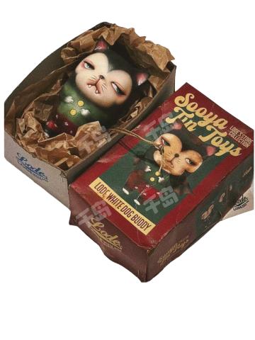 Sooya × Lode 铁皮玩具 Boo