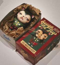 Sooya × Lode 铁皮玩具 Boo