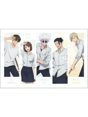 多人B-泳池扫除ver 明信片集