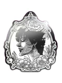十字路口的美少年1-狂热金属徽章
