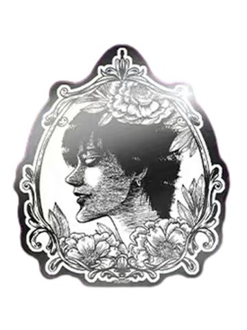 十字路口的美少年1-狂热金属徽章