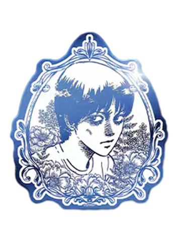 龙介1-狂热金属徽章