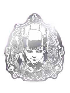 辻井双一1-狂热金属徽章