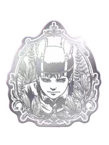 辻井双一1-狂热金属徽章