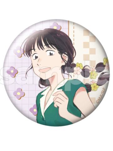 久留米诚A-E赏马口铁徽章
