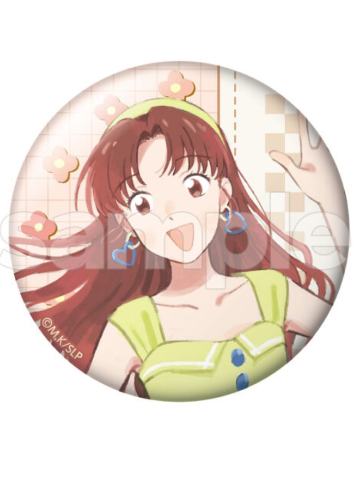江头美佳A-E赏马口铁徽章