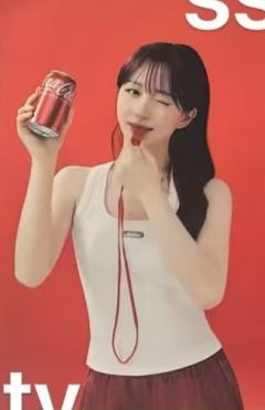 可口可乐代言明信片 ver.B