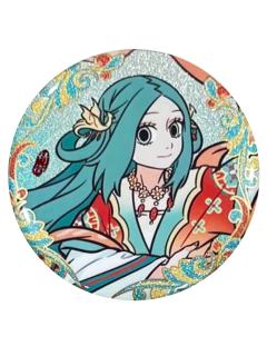 精卫-瑞兽呈祥系列马口铁圆徽章