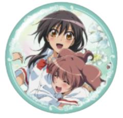 鲇泽美咲&花园樱-2025天空树联动吧唧