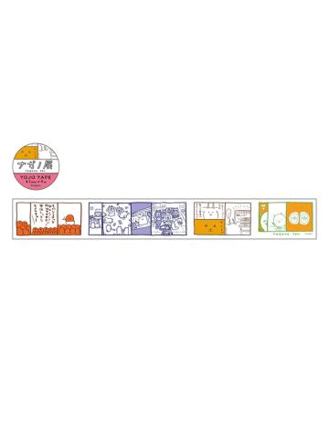 自嘲熊-nagano展和纸胶带
