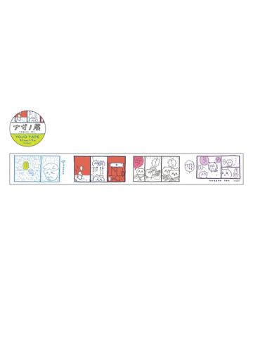 吉伊卡哇-nagano展和纸胶带