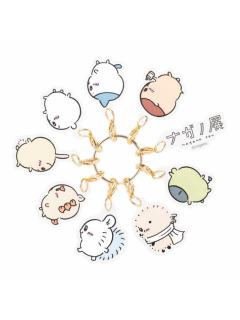 吉伊卡哇-nagano展9连钥匙扣