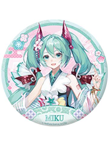 初音未来(觉醒后)-阴阳师联名音汇时空系列65mm吧唧