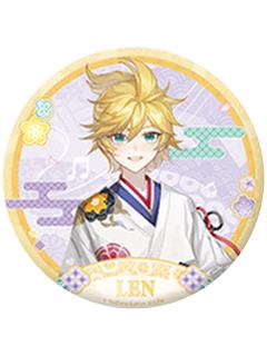镜音连(觉醒后)-阴阳师联名音汇时空系列65mm吧唧