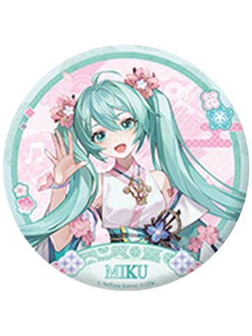初音未来(觉醒前)-阴阳师联名音汇时空系列65mm吧唧