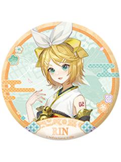 镜音铃(觉醒前)-阴阳师联名音汇时空系列65mm吧唧