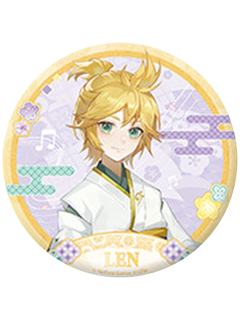 镜音连(觉醒前)-阴阳师联名音汇时空系列65mm吧唧