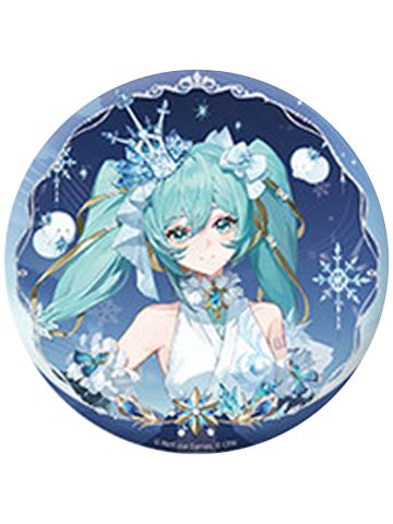 初音未来(冬日初音款)-阴阳师联名音汇时空系列65mm吧唧