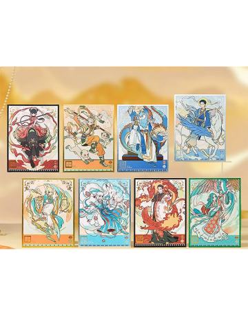 瑞兽呈祥系列色纸