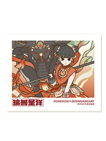 哪吒-瑞兽呈祥系列伪拍立得