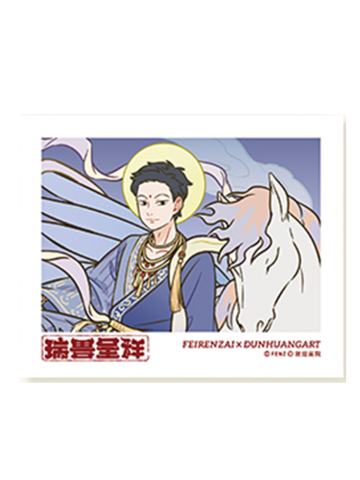 大士-瑞兽呈祥系列伪拍立得