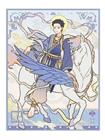 大士-瑞兽呈祥系列色纸