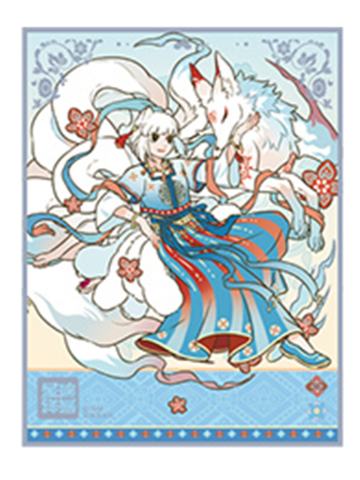 九月-瑞兽呈祥系列色纸