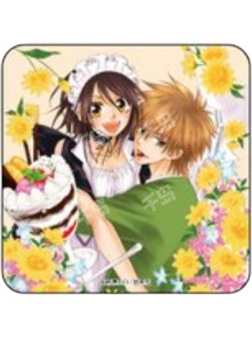 碓冰拓海&鲇泽美咲1-2025年场贩随餐杯垫
