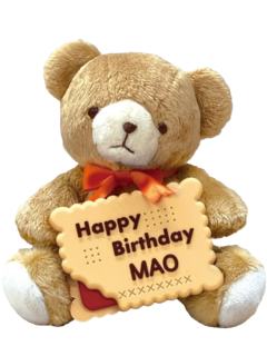 衣更真绪-生日熊