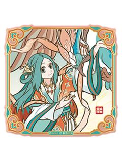 精卫-瑞兽呈祥系列亚克力卡