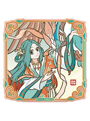 精卫-瑞兽呈祥系列亚克力卡